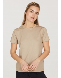 Koszulka treningowa damska Endurance Maje Melange S/S