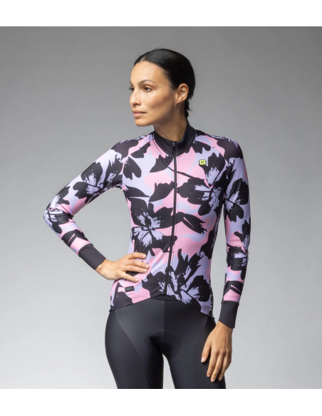 Bluza rowerowa damska Alé Cycling PR-E Flower