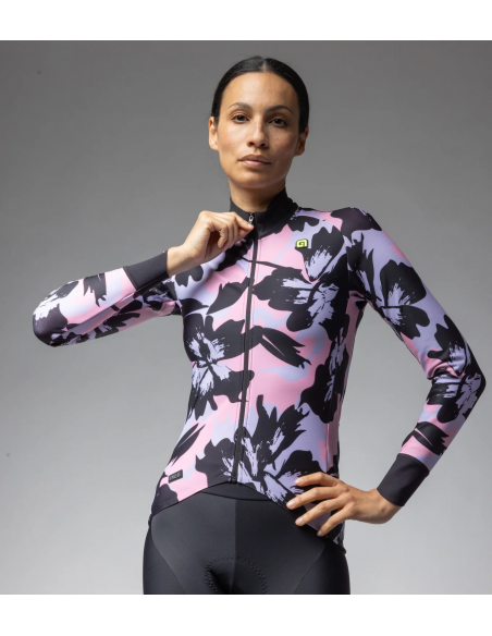 Bluza rowerowa damska Alé Cycling PR-E Flower