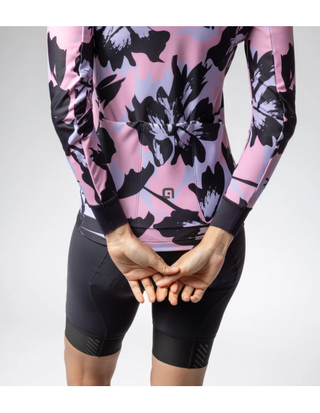 Bluza rowerowa damska Alé Cycling PR-E Flower