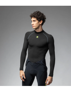 Koszulka termoaktywna unisex Alé Cycling Seamless S1 Carbon 2