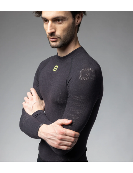 Koszulka termoaktywna męska Alé Cycling Seamless Wool