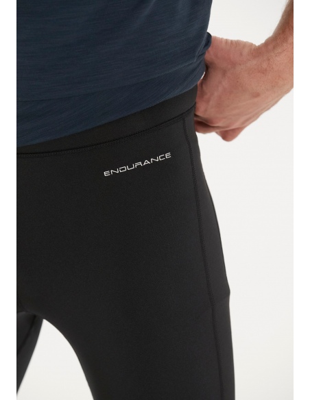 Legginsy do biegania męskie Endurance Zane Winter