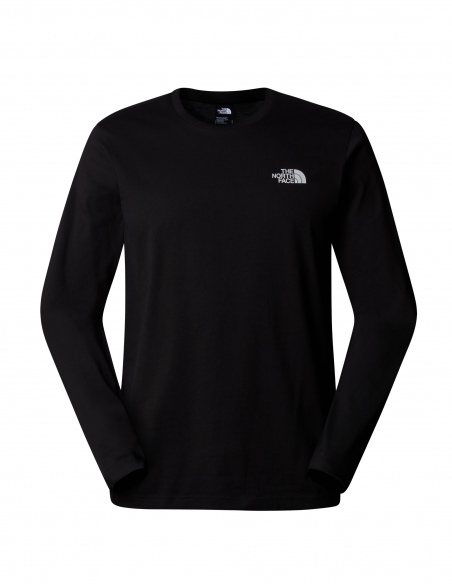 Koszulka męska The North Face Simple Dome Tee L/S