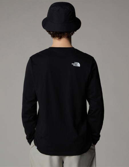 Koszulka męska The North Face Simple Dome Tee L/S