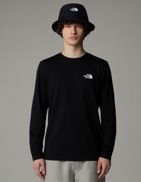 Koszulka męska The North Face Simple Dome Tee L/S