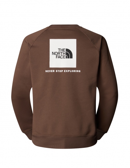 Bluza męska The North Face Raglan Redbox Crew