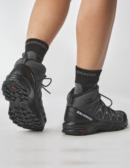 Buty trekkingowe damskie Salomon X-Braze Mid GTX