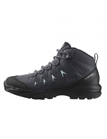 Buty trekkingowe damskie Salomon X-Braze Mid GTX