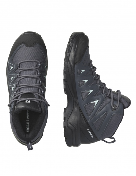 Buty trekkingowe damskie Salomon X-Braze Mid GTX