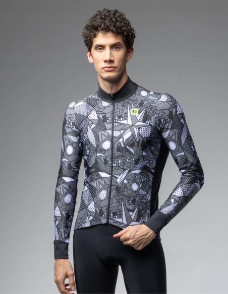 Bluza rowerowa męska Alé Cycling Solid Over