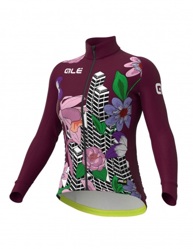 Bluza rowerowa damska Alé Cycling PR-R City