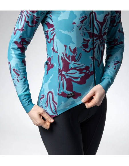 Bluza rowerowa damska Alé Cycling PR-E Flower