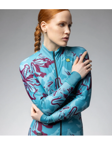 Bluza rowerowa damska Alé Cycling PR-E Flower