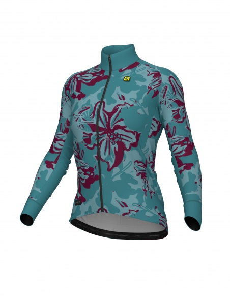 Bluza rowerowa damska Alé Cycling PR-E Flower