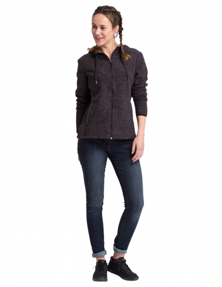 Bluza z kapturem damska Erima Fleece Jacket