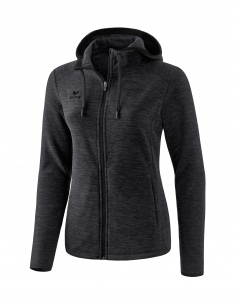 Bluza z kapturem damska Erima Fleece Jacket