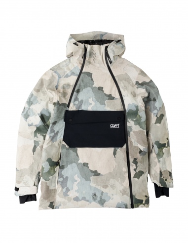 Kurtka narciarska męska Colourwear Foil Anorak