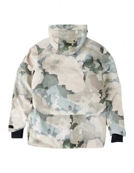 Kurtka narciarska męska Colourwear Foil Anorak