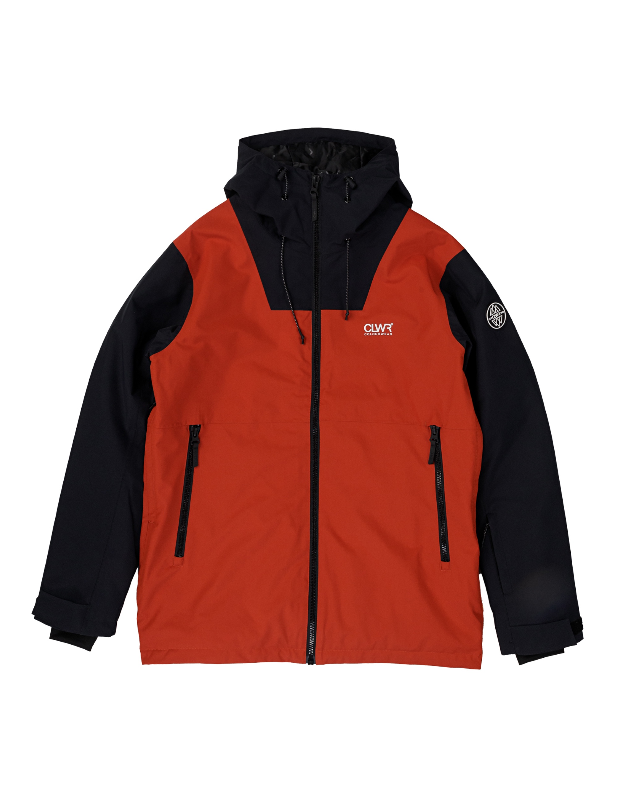 Zdjęcia - Odzież narciarska CLWR Kurtka snowboardowa męska Colourwear Block M 72102954010026 