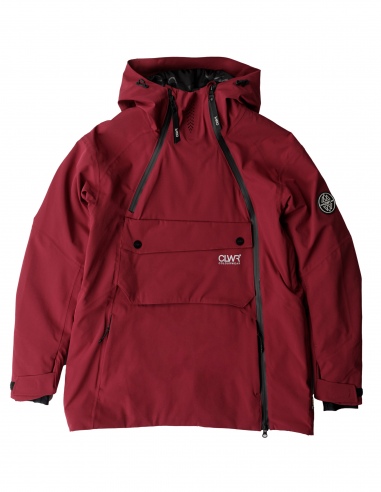 Kurtka snowboardowa damska Colourwear Cake Anorak 2.0