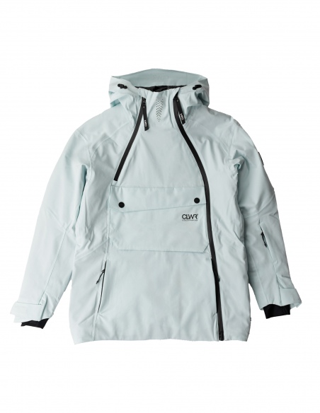 Kurtka snowboardowa damska Colourwear Cake Anorak 2.0