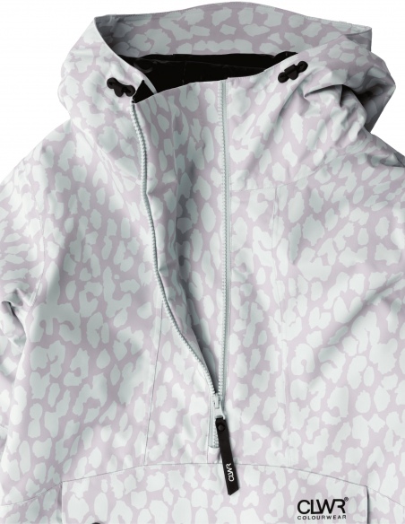 Kurtka snowboardowa damska Colourwear Homage Anorak 2.0