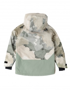 Kurtka snowboardowa dziecięca Colourwear Signature Anorak 2