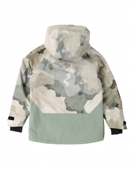 Kurtka snowboardowa dziecięca Colourwear Signature Anorak