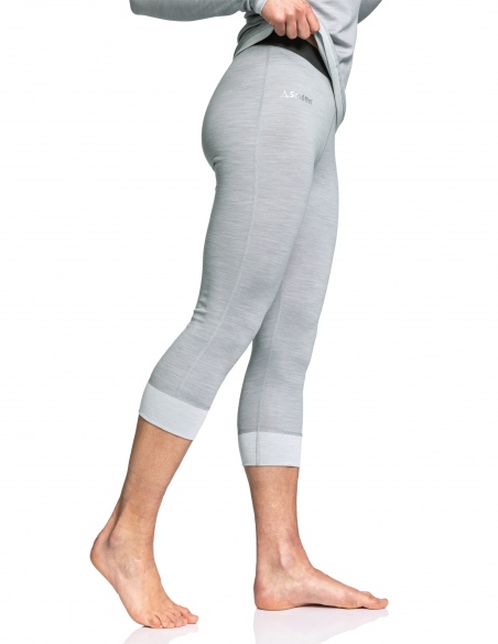 Legginsy termoaktywne 3/4 damskie Schöffel Sport Merino