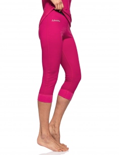 Legginsy termoaktywne 3/4 damskie Schöffel Sport Merino 2