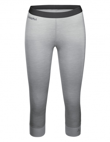 Legginsy termoaktywne 3/4 damskie Schöffel Sport Merino