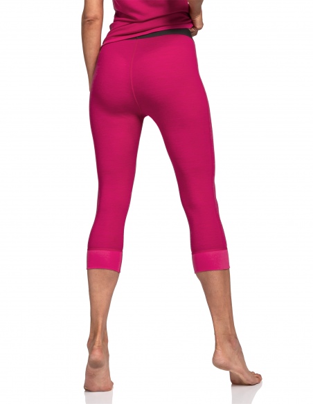 Legginsy termoaktywne 3/4 damskie Schöffel Sport Merino