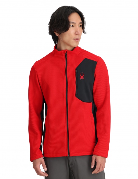 Bluza męska Spyder Bandit Full Zip