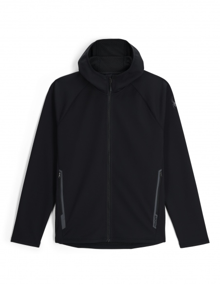 Softshell męski Spyder Gridweb ShellFleece Hoodie