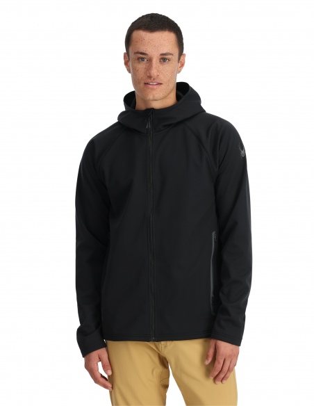 Softshell męski Spyder Gridweb ShellFleece Hoodie