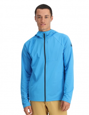 Bluza męska Spyder Gridweb Hoodie