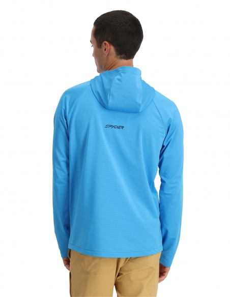 Bluza męska Spyder Gridweb Hoodie