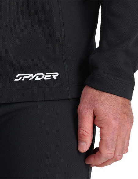 Koszulka termoaktywna męska Spyder Charger 1/2 Zip