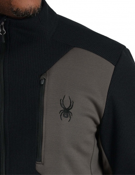 Bluza męska Spyder Bandit Full Zip