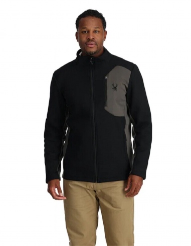 Bluza męska Spyder Bandit Full Zip