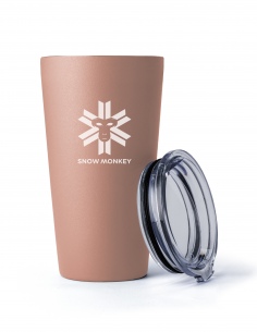 Kubek termiczny Snow Monkey Enjoyer 473 ml