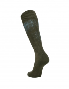 Skarpetki narciarskie Lé Bent Pixel Light Cushion Snow Sock 2