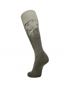 Skarpetki narciarskie Lé Bent Sammy Carlson Pro Series Light Cushion Snow Sock 2