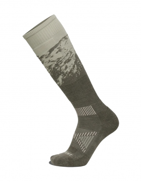 Skarpetki narciarskie Lé Bent Sammy Carlson Pro Series Light Cushion Snow Sock