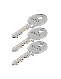 Kłódka pałąkowa GERDA BRASS LINE KMZ S5010A 2