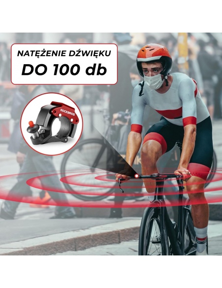 Dzwonek rowerowy Rockbros 34210009001