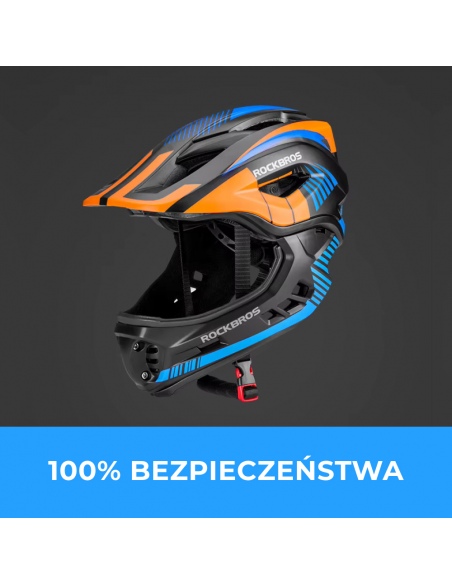 Kask rowerowy dziecięcy Rockbros TT-32