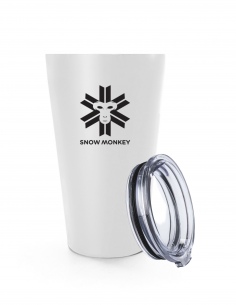 Kubek termiczny Snow Monkey Enjoyer 473 ml