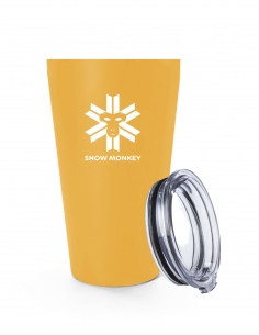 Kubek termiczny Snow Monkey Enjoyer 473 ml